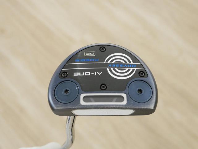 Putter : All : พัตเตอร์ Odyssey Ai-ONE Rossie DB (ออกปี 2024) ก้าน Stroke LAB 90 ยาว 34.5 นิ้ว