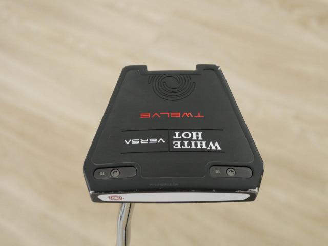 Putter : All : พัตเตอร์ Odyssey White Hot VERSA TWELVE (ออกปี 2023) ก้าน Stroke LAB 70 ยาว 33 นิ้ว