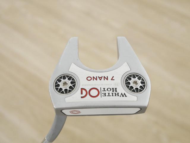 Putter : All : พัตเตอร์ Odyssey White Hot OG 7 NANO ก้าน Stroke LAB ยาว 34 นิ้ว