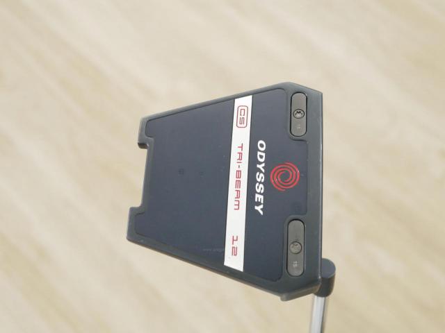 Putter : All : พัตเตอร์ Odyssey Tri-Beam 12 CS (ออกปี 2023) ก้าน Stroke LAB 70 ยาว 33 นิ้ว