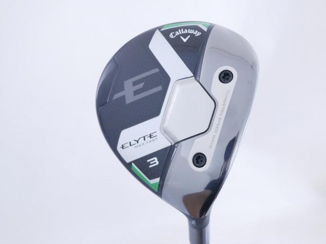 Fairway Wood : callaway : หัวไม้ 3 Callaway ELYTE Max Fast (ออกปี 2025) Loft 16 ก้าน Fujikura Air Speeder II Standard Flex R3