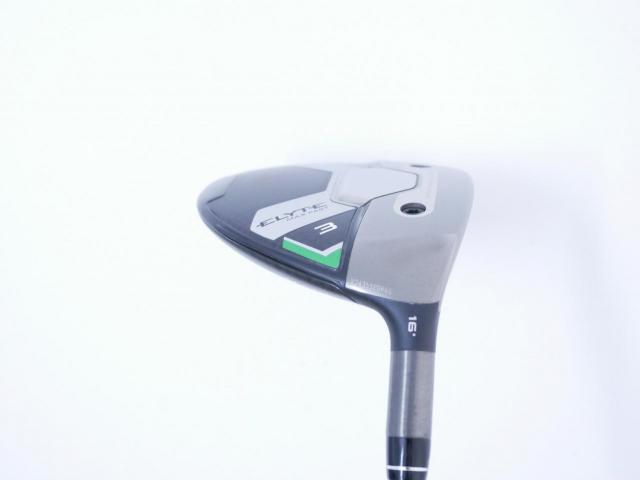 Fairway Wood : callaway : หัวไม้ 3 Callaway ELYTE Max Fast (ออกปี 2025) Loft 16 ก้าน Fujikura Air Speeder II Standard Flex R3