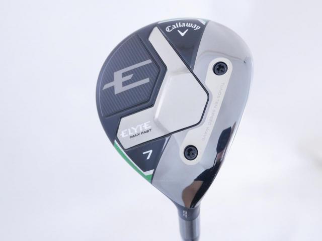Fairway Wood : callaway : หัวไม้ 7 Callaway ELYTE Max Fast (ออกปี 2025) Loft 22 ก้าน Fujikura Air Speeder II Flex R3