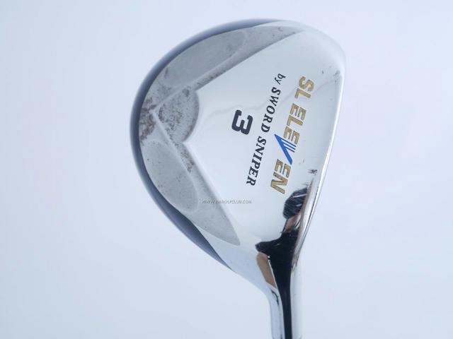 Fairway Wood : Katana : หัวไม้ 3 Katana Sword SL-Eleven Loft 15 Flex R