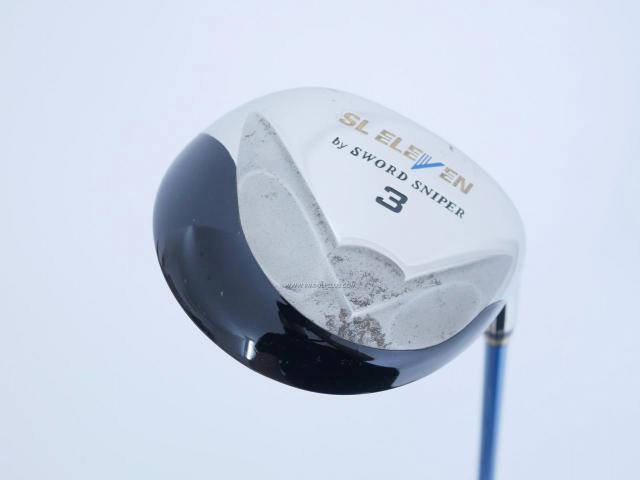 Fairway Wood : Katana : หัวไม้ 3 Katana Sword SL-Eleven Loft 15 Flex R