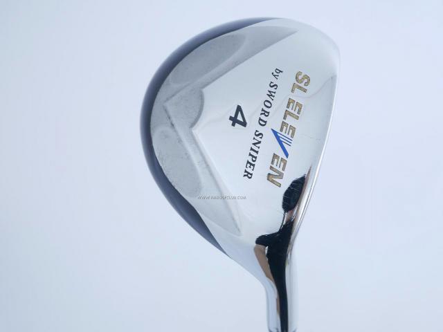 Fairway Wood : Katana : หัวไม้ 4 Katana Sword SL-Eleven Loft 18 Flex R