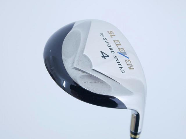 Fairway Wood : Katana : หัวไม้ 4 Katana Sword SL-Eleven Loft 18 Flex R