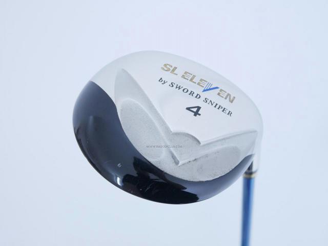 Fairway Wood : Katana : หัวไม้ 4 Katana Sword SL-Eleven Loft 18 Flex R