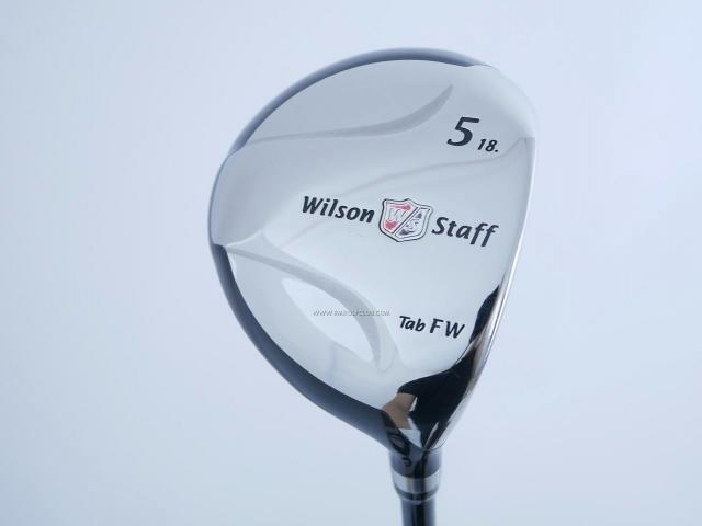 Fairway Wood : Other Brand : หัวไม้ 5 Wilson TAB FW Loft 18 Flex S