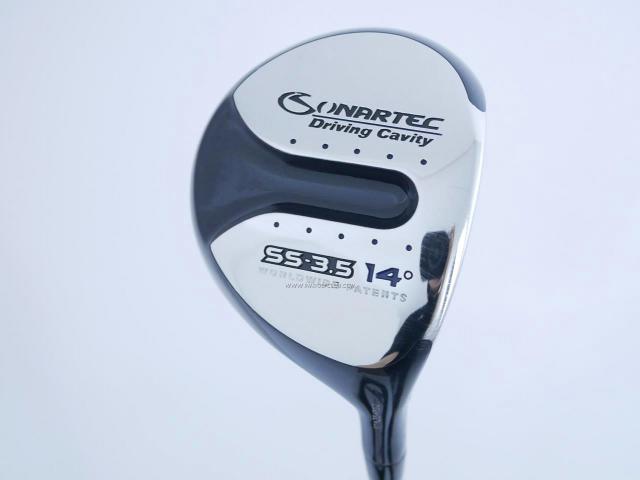 Fairway Wood : Other Brand : หัวไม้ 3 Sonartec SS 3.5 Loft 14 Flex S