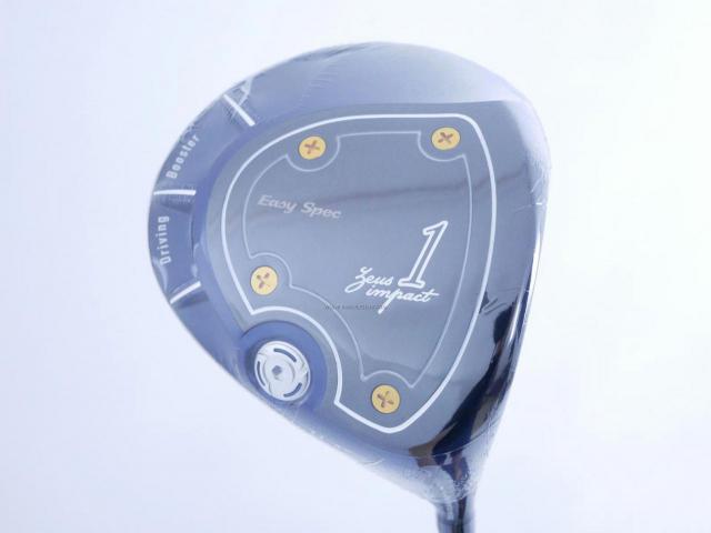 Driver : Kasco : **ของใหม่ ยังไม่แกะพลาสติก** ไดรเวอร์ Kasco ZEUS Impact Easy Spec Hi-Cor (รุ่นปี 2020 หน้าเด้งเกินกฏ หัวขนาด 480cc.) Loft 11.5 Flex R2