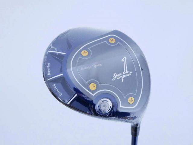 Driver : Kasco : **ของใหม่ ยังไม่แกะพลาสติก** ไดรเวอร์ Kasco ZEUS Impact Easy Spec Hi-Cor (รุ่นปี 2020 หน้าเด้งเกินกฏ หัวขนาด 480cc.) Loft 11.5 Flex R2