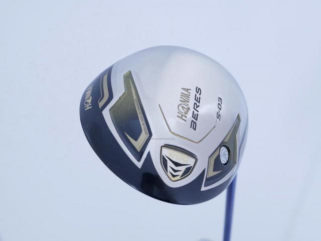 Driver : Honma : **ก้าน 3 ดาว** Honma Beres S-03 (ปี 2015) Loft 10.5 ก้าน ARMRQ 8 (54) Flex R (3 ดาว)