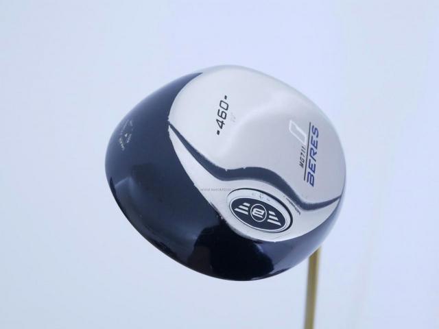 Driver : Honma : ไดรเวอร์ Honma Beres MG711 (460cc. หน้าเด้งเกินกฏ) Loft 10 ก้าน Fujikura ROMBAX 6X07 Flex S