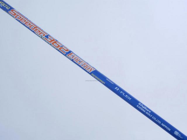 Driver : Katana : ไดรเวอร์ Katana NINJA 2019 Non-Conform (ออกปี 2019 หน้าเด้งที่สุด) Loft 10.5 ก้าน Fujikura Speeder 362 Evolution Flex R