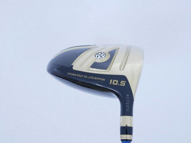Driver : Katana : ไดรเวอร์ Katana NINJA 2019 Non-Conform (ออกปี 2019 หน้าเด้งที่สุด) Loft 10.5 ก้าน Fujikura Speeder 362 Evolution Flex R