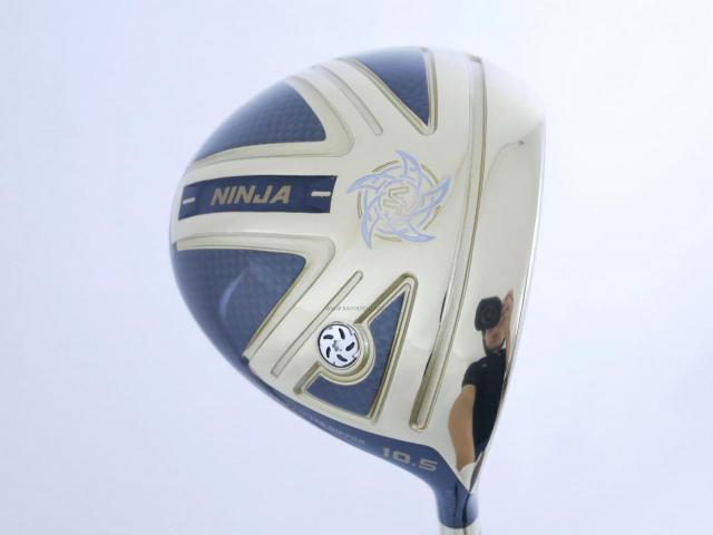 Driver : Katana : ไดรเวอร์ Katana NINJA 2019 Non-Conform (ออกปี 2019 หน้าเด้งที่สุด) Loft 10.5 ก้าน Fujikura Speeder 362 Evolution Flex R