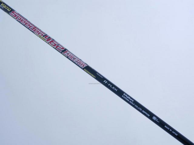 Driver : Katana : ไดรเวอร์ Katana Voltio Plus NINJA 8802Hi (ออกปี 2018 หน้าเด้งที่สุดๆ COR 0.8802) Loft 10.5 ก้าน Fujikura Speeder 462 Evolution Flex R