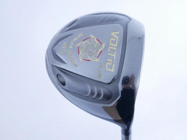 Driver : Katana : ไดรเวอร์ Katana Voltio Plus NINJA 8802Hi (ออกปี 2018 หน้าเด้งที่สุดๆ COR 0.8802) Loft 10.5 ก้าน Fujikura Speeder 462 Evolution Flex R