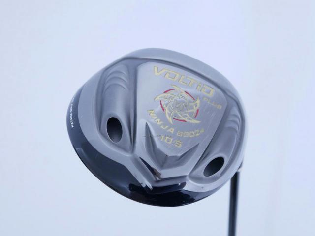 Driver : Katana : ไดรเวอร์ Katana Voltio Plus NINJA 8802Hi (ออกปี 2018 หน้าเด้งที่สุดๆ COR 0.8802) Loft 10.5 ก้าน Fujikura Speeder 462 Evolution Flex R