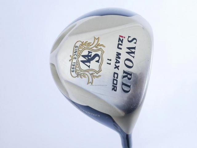 Driver : Katana : Katana Sword Izu Max Cor (รุ่นยอดนิยม หน้าบางและเด้งสุดๆ) Loft 11 Flex R