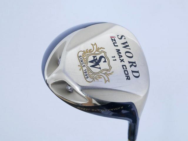 Driver : Katana : Katana Sword Izu Max Cor (รุ่นยอดนิยม หน้าบางและเด้งสุดๆ) Loft 11 Flex R