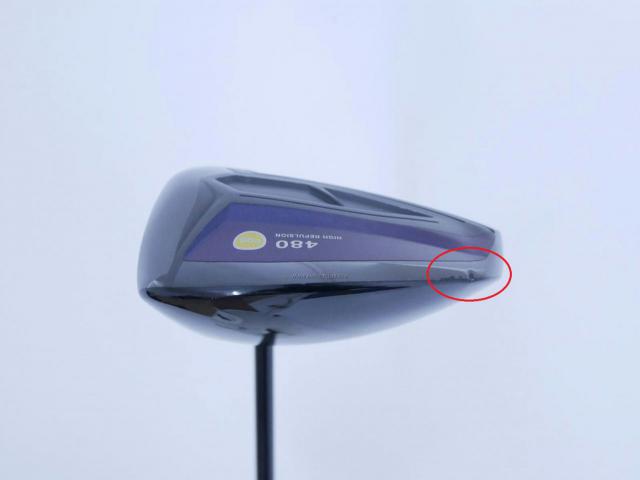 Driver : PRGR : **มีบุบ** ไดรเวอร์ PRGR Super EGG 480cc. (ปี 2021 หน้าเด้งเกินกฏ ตีไกลมาก) Loft 10.5 Flex R (M-37)