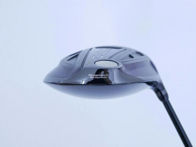 Driver : PRGR : **มีบุบ** ไดรเวอร์ PRGR Super EGG 480cc. (ปี 2021 หน้าเด้งเกินกฏ ตีไกลมาก) Loft 10.5 Flex R (M-37)