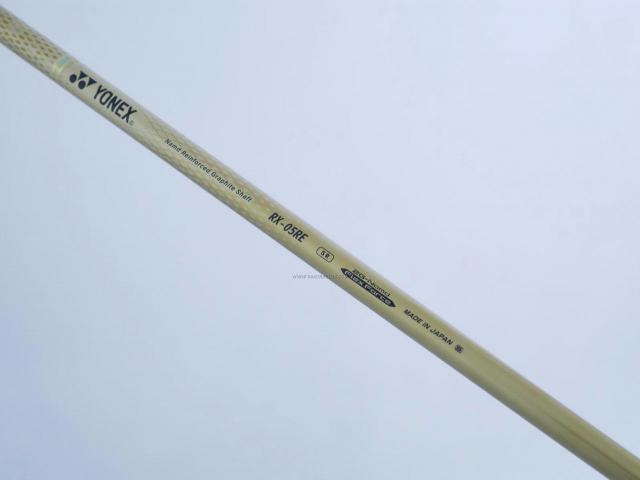 Driver : Yonex : ไดรเวอร์ Yonex Royal E-Zone (รุ่นท๊อปสุด ออกปี 2022 ตีไกลมาก มันมาก ตกวิ่งสุดๆ) Loft 10.5 (ปรับได้) Flex SR