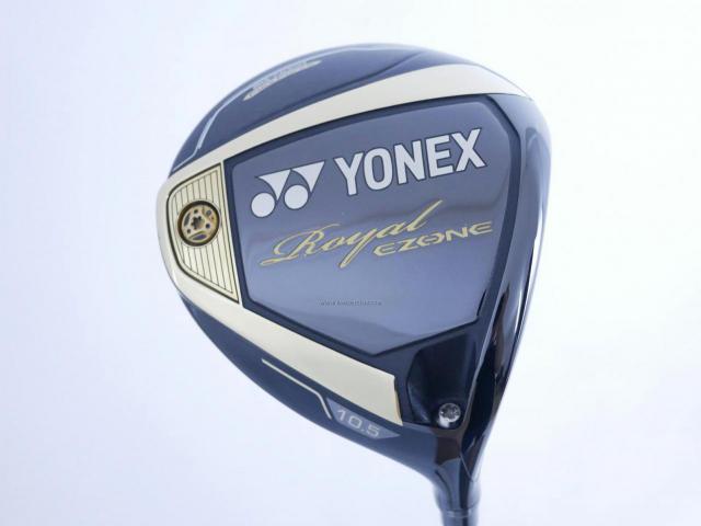 Driver : Yonex : ไดรเวอร์ Yonex Royal E-Zone (รุ่นท๊อปสุด ออกปี 2022 ตีไกลมาก มันมาก ตกวิ่งสุดๆ) Loft 10.5 (ปรับได้) Flex SR
