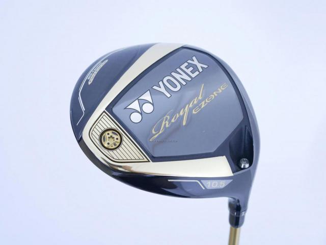 Driver : Yonex : ไดรเวอร์ Yonex Royal E-Zone (รุ่นท๊อปสุด ออกปี 2022 ตีไกลมาก มันมาก ตกวิ่งสุดๆ) Loft 10.5 (ปรับได้) Flex SR