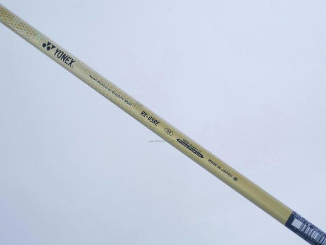Driver : Yonex : ไดรเวอร์ Yonex Royal E-Zone (รุ่นท๊อปสุด ออกปี 2022 ตีไกลมาก มันมาก ตกวิ่งสุดๆ) Loft 10.5 (ปรับได้) Flex SR