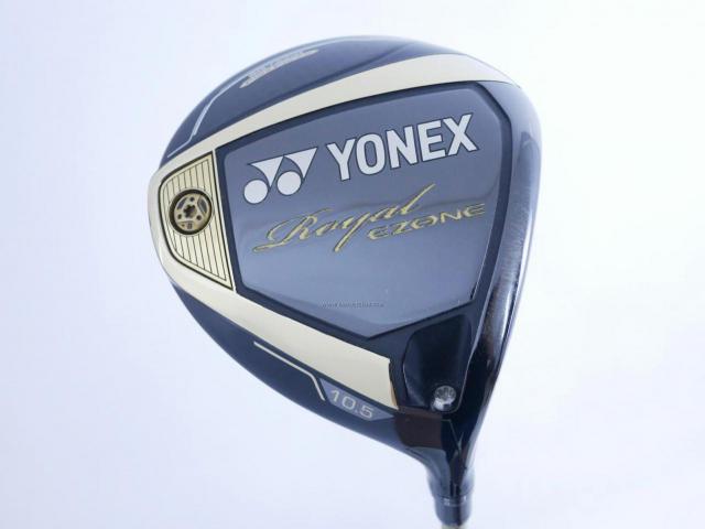 Driver : Yonex : ไดรเวอร์ Yonex Royal E-Zone (รุ่นท๊อปสุด ออกปี 2022 ตีไกลมาก มันมาก ตกวิ่งสุดๆ) Loft 10.5 (ปรับได้) Flex SR