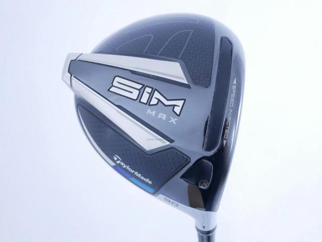 Driver : Taylormade : ไดรเวอร์ Taylormade SIM MAX (รุ่นปี 2020 Japan Spec.) Loft 9 ก้าน Mitsubishi TENSEI TM50 Flex S