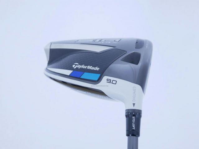 Driver : Taylormade : ไดรเวอร์ Taylormade SIM MAX (รุ่นปี 2020 Japan Spec.) Loft 9 ก้าน Mitsubishi TENSEI TM50 Flex S