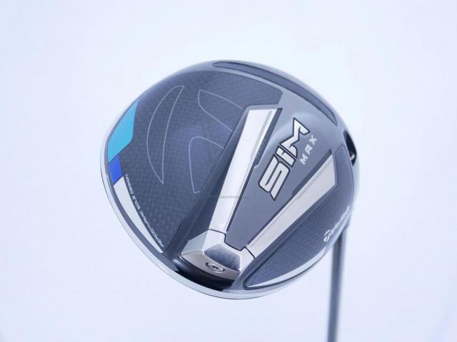 Driver : Taylormade : ไดรเวอร์ Taylormade SIM MAX (รุ่นปี 2020 Japan Spec.) Loft 9 ก้าน Mitsubishi TENSEI TM50 Flex S