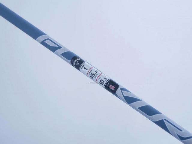 Driver : Callaway : ไดรเวอร์ Callaway Paradym Max Fast (รุ่นล่าสุดปี 2023 Japan Spec.) Loft 10.5 ก้าน Fujikura Speeder NX 40 Flex S
