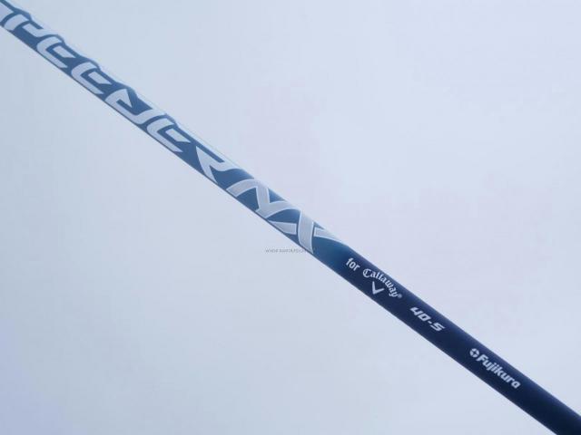 Driver : Callaway : ไดรเวอร์ Callaway Paradym Max Fast (รุ่นล่าสุดปี 2023 Japan Spec.) Loft 10.5 ก้าน Fujikura Speeder NX 40 Flex S