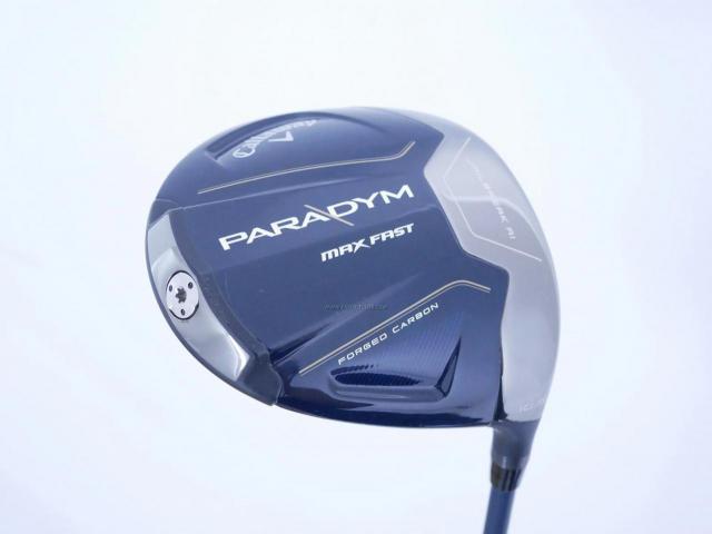 Driver : Callaway : ไดรเวอร์ Callaway Paradym Max Fast (รุ่นล่าสุดปี 2023 Japan Spec.) Loft 10.5 ก้าน Fujikura Speeder NX 40 Flex S
