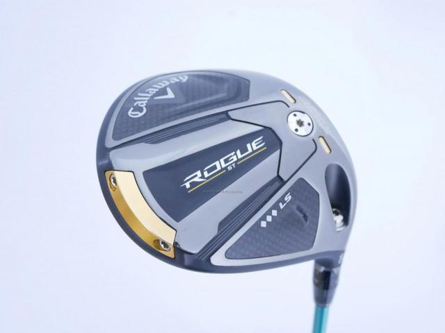 Driver : Callaway : ไดรเวอร์ Callaway Rogue ST Triple Diamond (ออกปี 2022 Low Spin สุดๆ) Loft 9 ก้าน Tour AD GP-6 Flex S