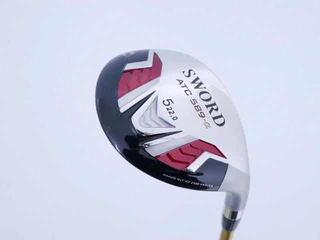 Fairway Wood : Katana : ไม้กระเทย Katana Sword ATC-589a (ปี 2015) Loft 22 ก้าน Speeder 589 Flex SR