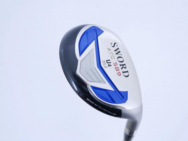 Fairway Wood : Katana : ไม้กระเทย Katana Sword ATC-589 Loft 20 ก้าน Speeder 589 Flex SR