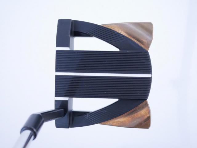 Putter : All : พัตเตอร์ Ping PLD BRUZER (Limited หายากมากๆ ผลิตจำนวนจำกัด) ก้าน Stability EI GJ 1.0 ยาว 34 นิ้ว