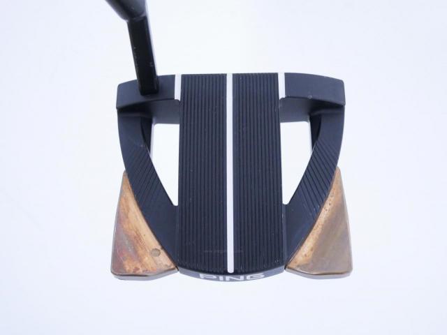 Putter : All : พัตเตอร์ Ping PLD BRUZER (Limited หายากมากๆ ผลิตจำนวนจำกัด) ก้าน Stability EI GJ 1.0 ยาว 34 นิ้ว