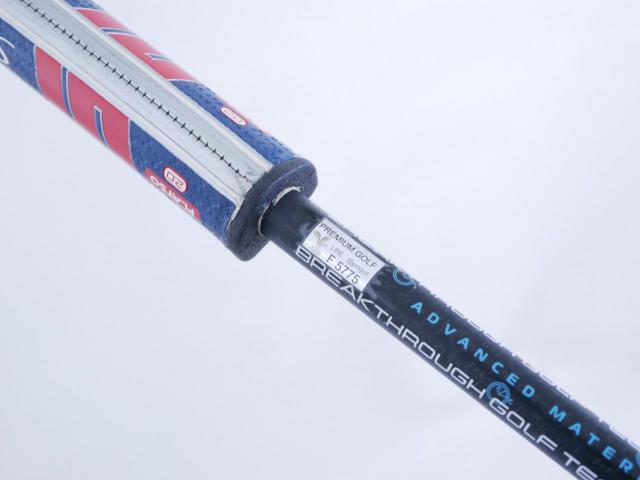 Putter : All : พัตเตอร์ Ping PLD BRUZER (Limited หายากมากๆ ผลิตจำนวนจำกัด) ก้าน Stability EI GJ 1.0 ยาว 34 นิ้ว