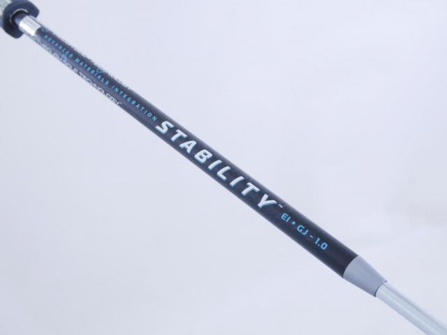 Putter : All : พัตเตอร์ Ping PLD BRUZER (Limited หายากมากๆ ผลิตจำนวนจำกัด) ก้าน Stability EI GJ 1.0 ยาว 34 นิ้ว