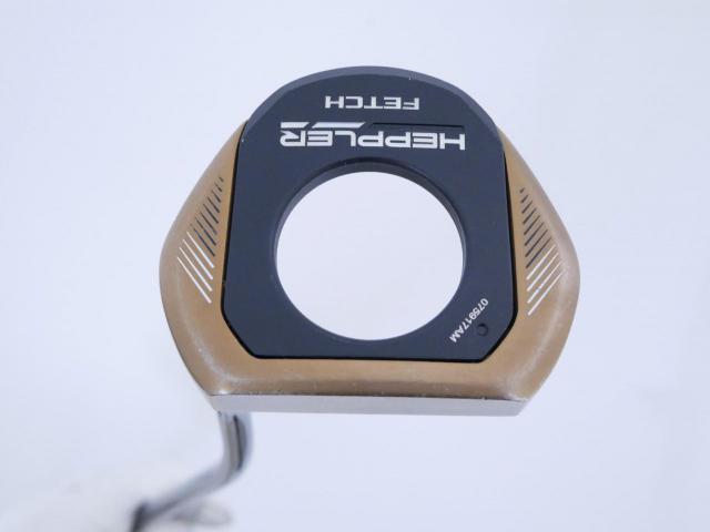 Putter : All : พัตเตอร์ Ping HEPPLER FETCH (รุ่นท๊อป) ยาว 34 นิ้ว