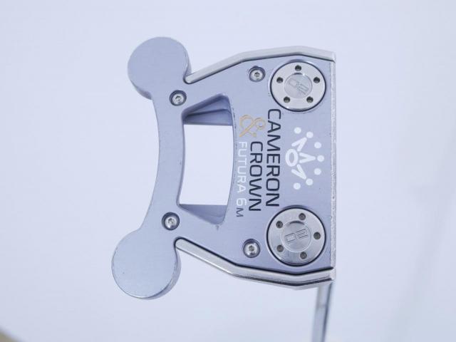 Putter : All : พัตเตอร์ Scotty Cameron Crown FUTURA 6M Mallet ยาว 33 นิ้ว