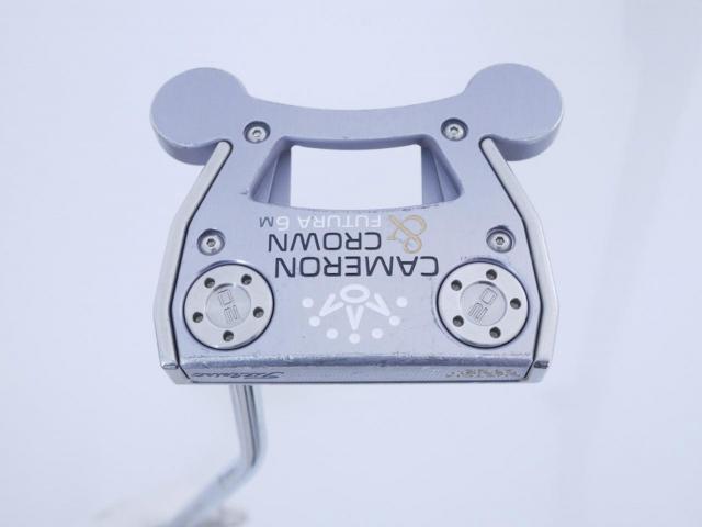 Putter : All : พัตเตอร์ Scotty Cameron Crown FUTURA 6M Mallet ยาว 33 นิ้ว