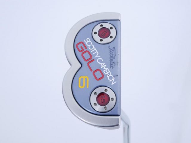Putter : All : พัตเตอร์ Scotty Cameron GOLO 6 ยาว 34 นิ้ว